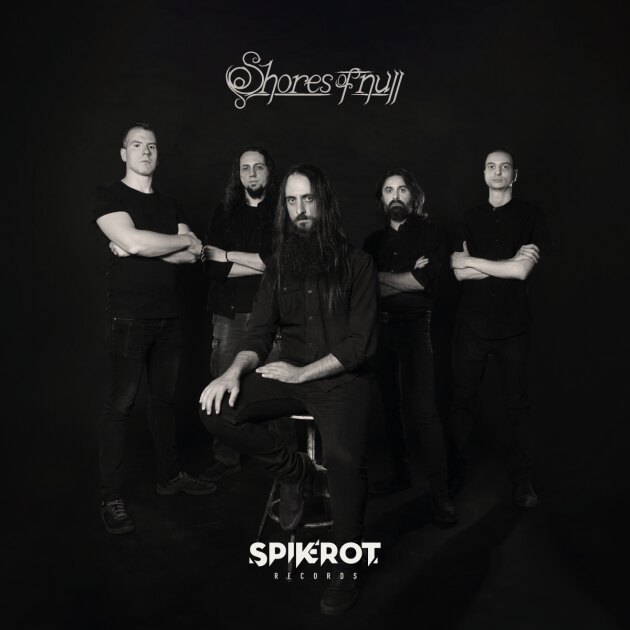 Shores Of null signs to Spikerot Records! New album to be released in November!