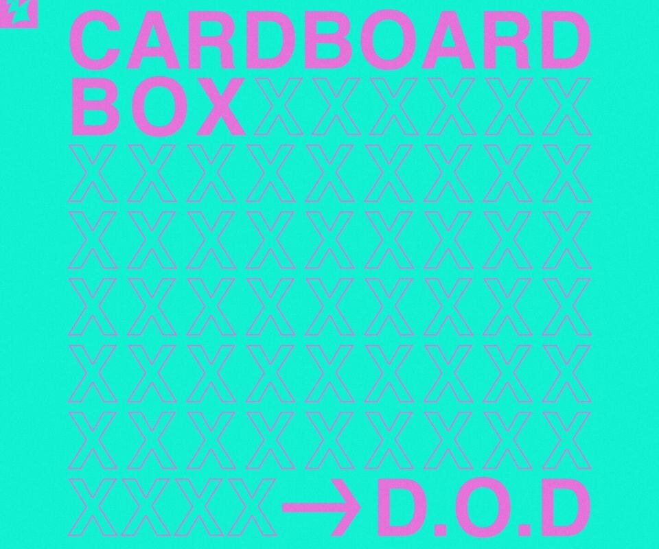 D.O.D and Armada Music celebrate exclusive signing with release of first single: 'Cardboard Box'