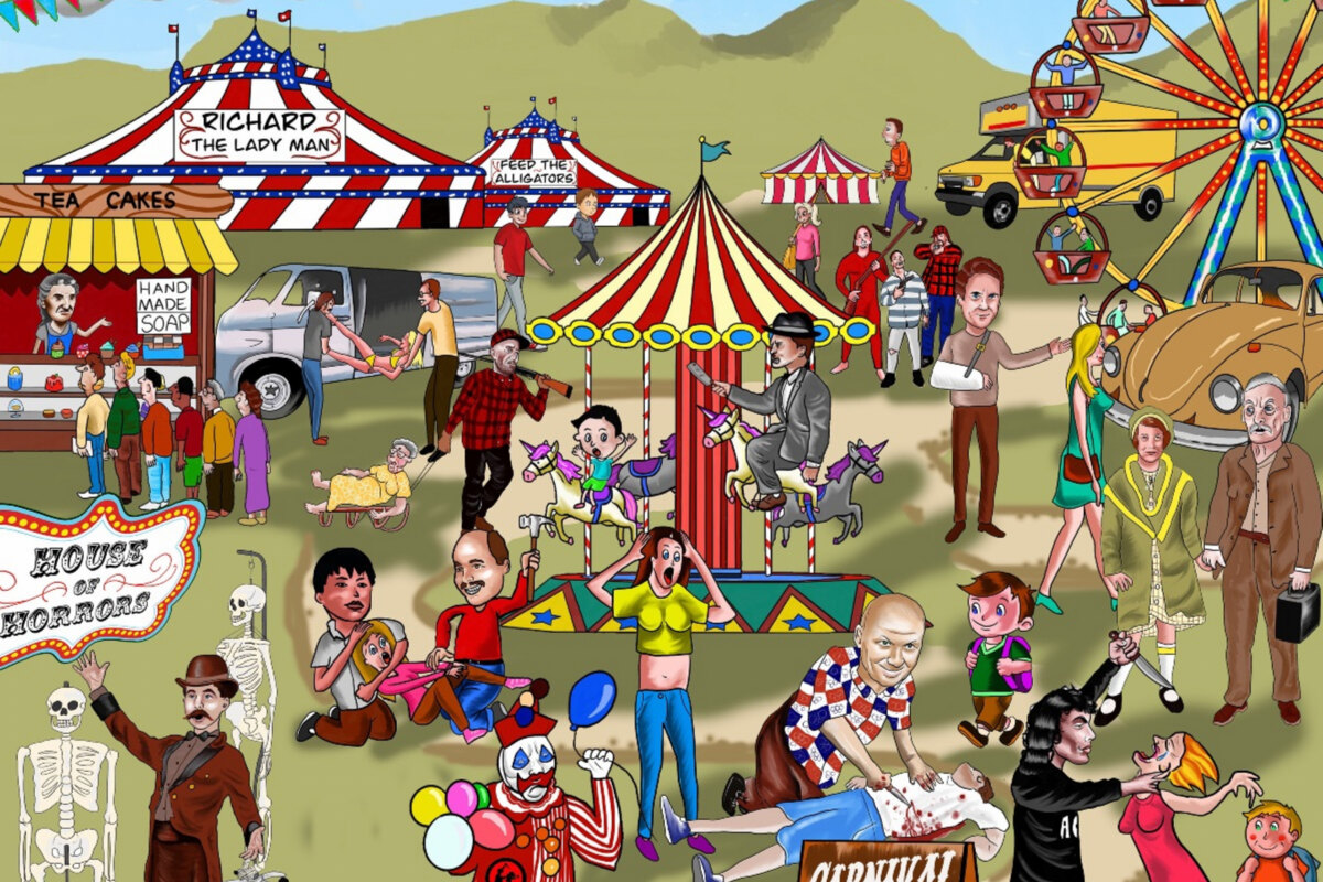 Macabre: there is only one carnival coming to town this year!