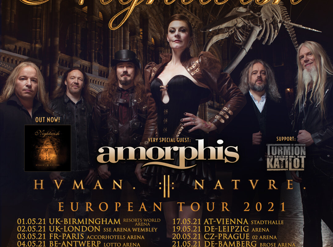 Nightwish postpone their European tour!