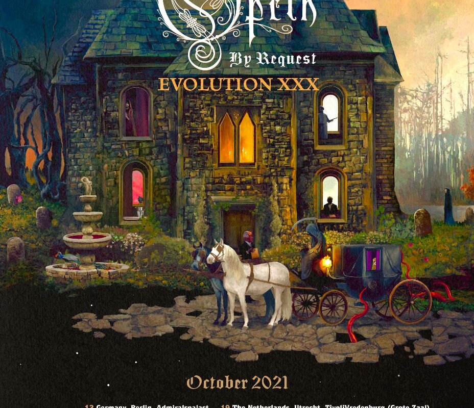 Opeth announce Evolution XXX 'By Request' tour