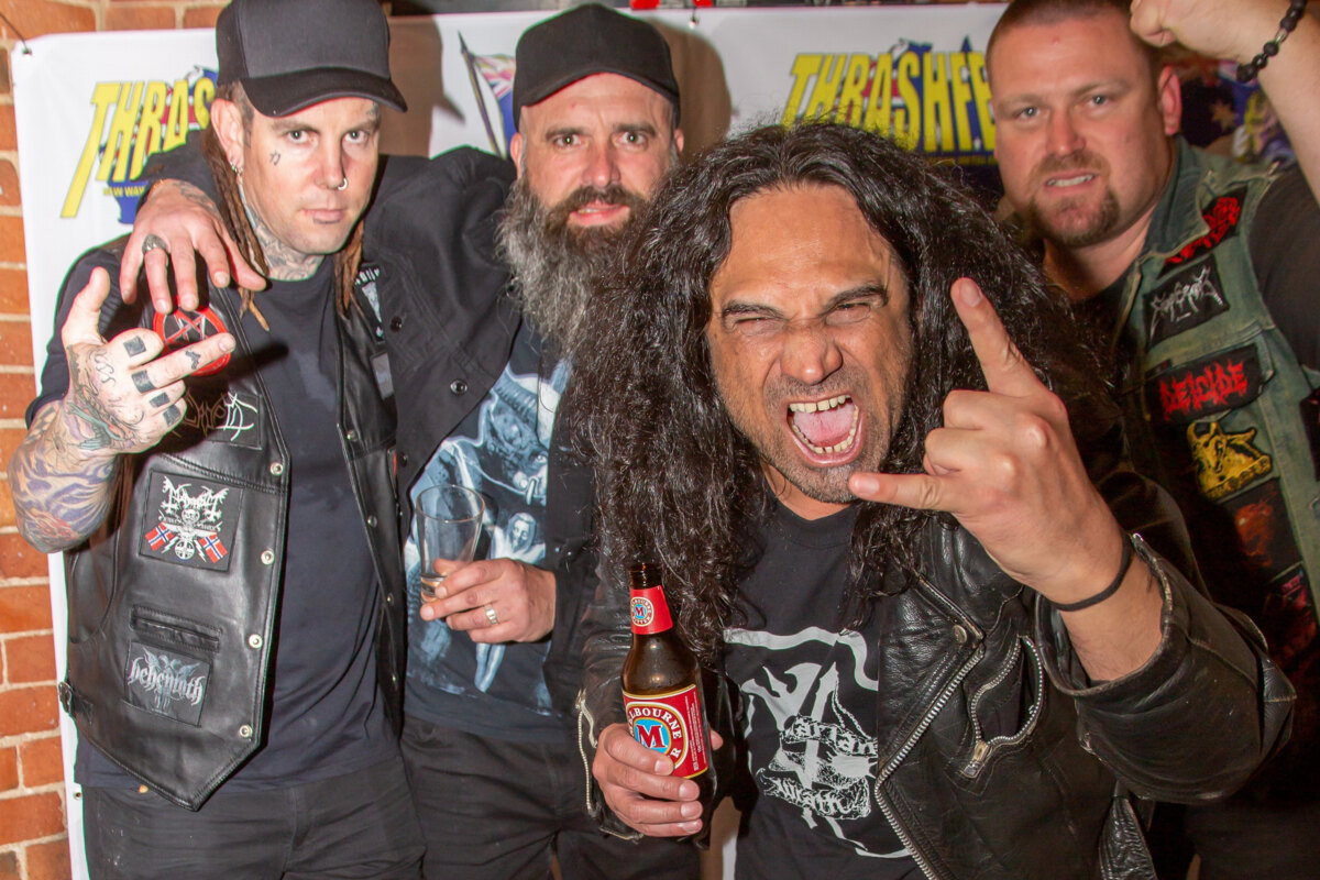 Sithlord: Release Lyric Video Next In Line Off Their From Out Of The Darkness Album
