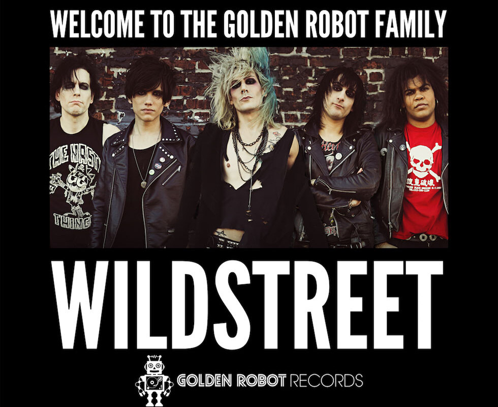 Wildstreet Sign To Golden Robot Records