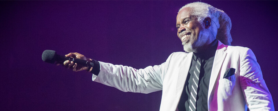  Soullegende Billy Ocean op 22 april naar Doornroosje, Nijmegen