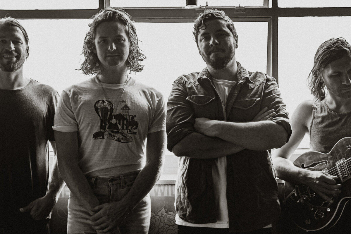 The Teskey Brothers spelen op 19 april 2021 in La Madeleine