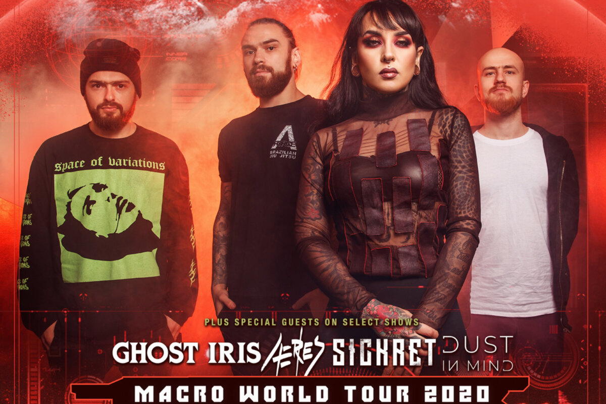 Jinjer Announces "Alive In Melbourne" Live Album, Pre-Orders Available Now