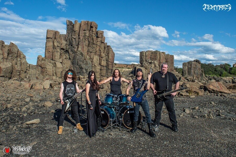 Temtris has signed a record contract for their 6th studio album, that will be released in April 2021 with Wormholedeath Records from Italy