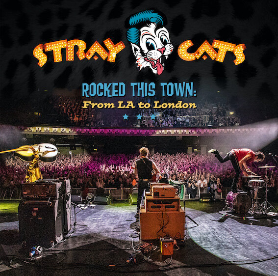 The Stray Cats this week release their live album 'Rocked This Town: from la to london'