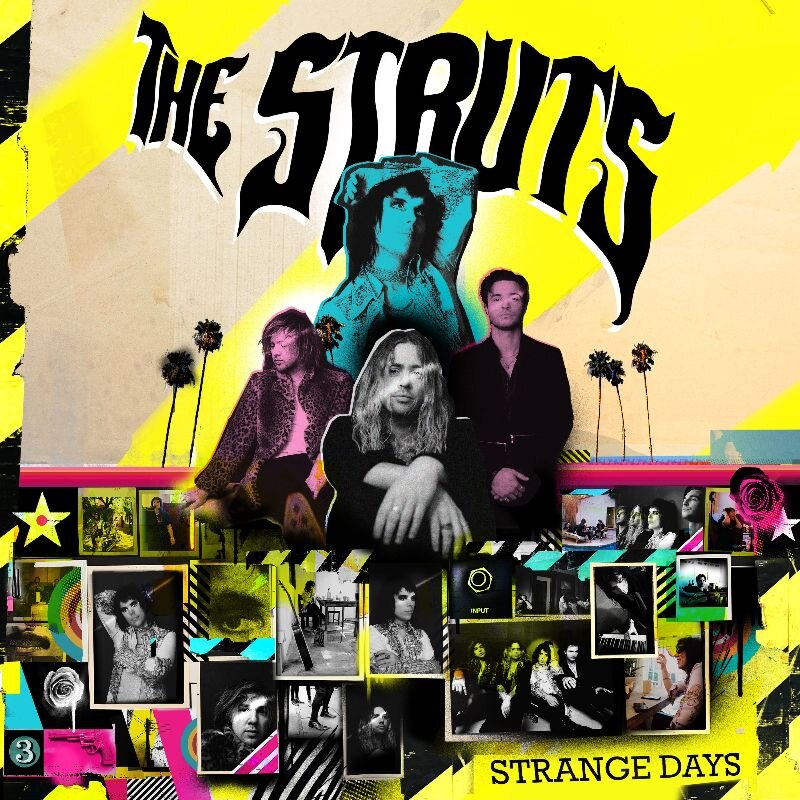 The Struts & Robbie Williams release video for 'Strange Days'