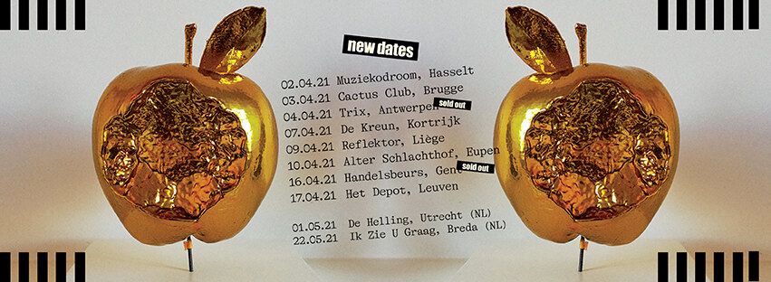 Millionaire verschuift tour naar voorjaar 2021