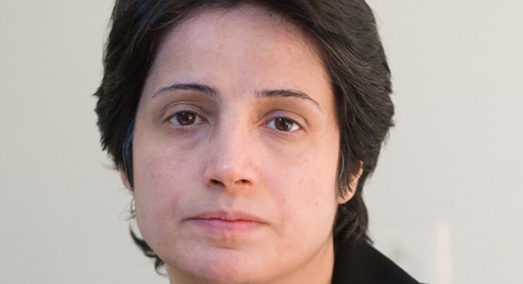 Oproep om Nasrin Sotoudeh onmiddellijk vrij te laten