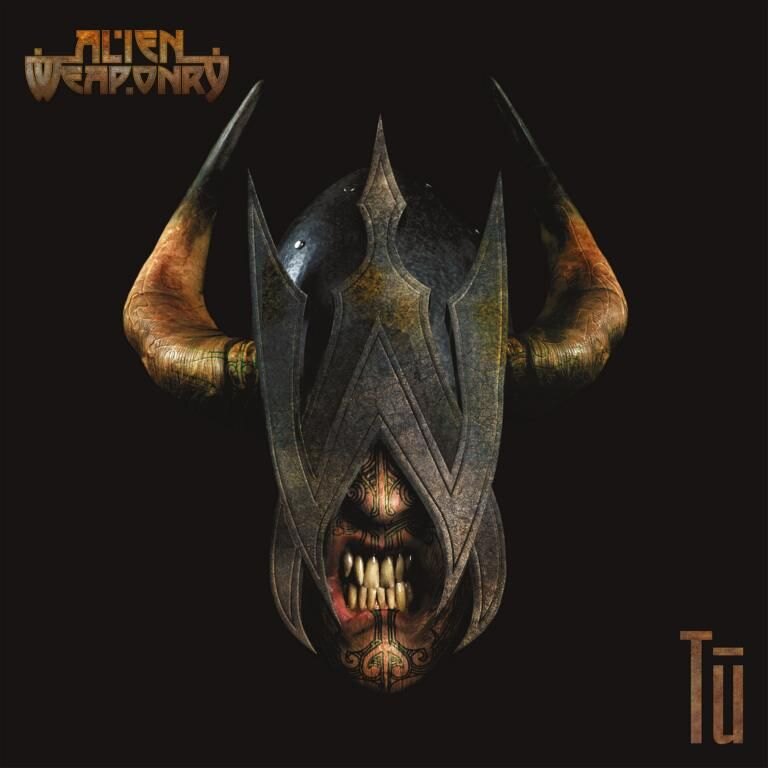 Alien Weaponry Sign with The Rick Sales Entertainment Group