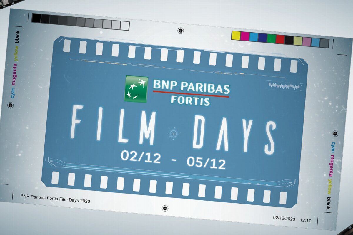 BNP Paribas Fortis Film Days gaan door van 2 tot 5 december 