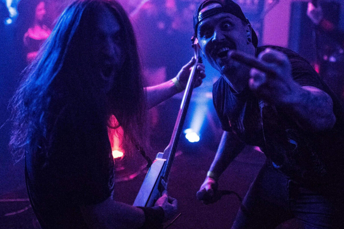 Jeramie Kling and Taylor Nordberg announce our departure from Massacre