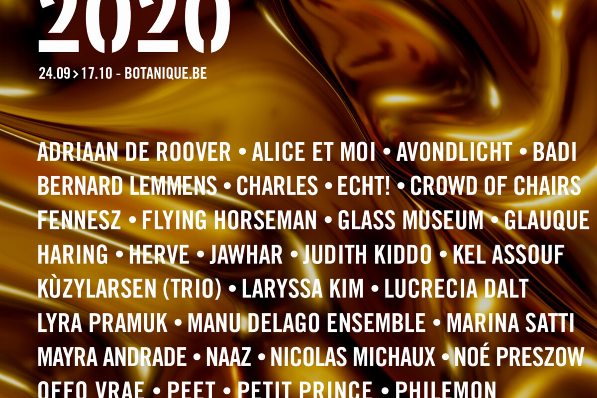 Les Nuits 2020: de langverwachte terugkeer van de concerten met oa. Yael Naïm, Manu Delago Ensemble en Glauque ...
