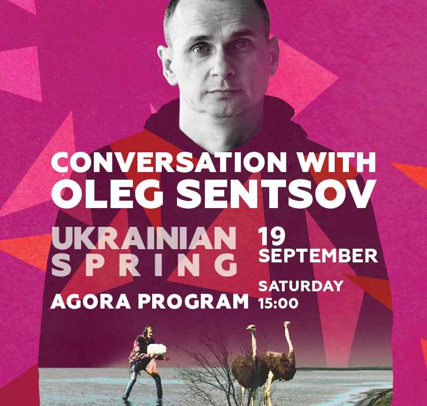 Oleg Sentov: open gesprek in Bozar op 19 september