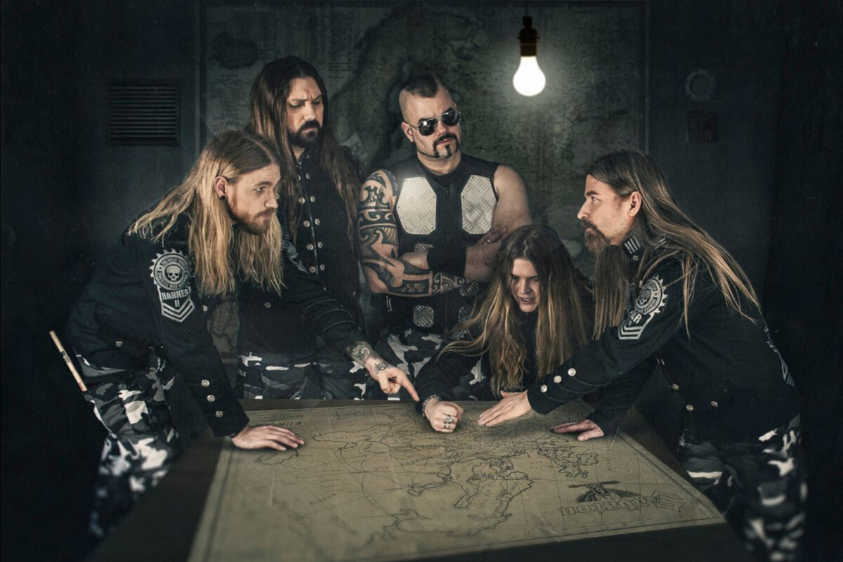 Sabaton release new building block video clip ’The Future Of Warfare'