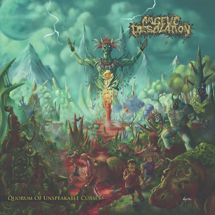 Angelic Desolation release "Cyborg Vampire" video