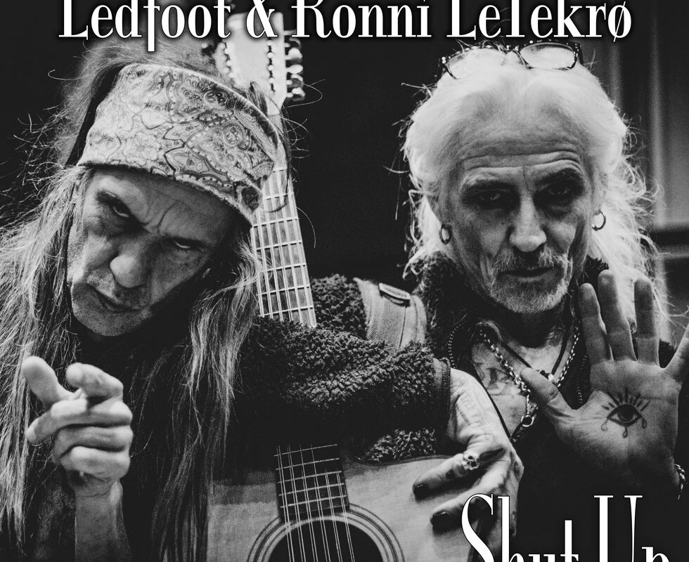 Ledfoot & Ronni Le Tekrø Release 'Shut Up' Music Video