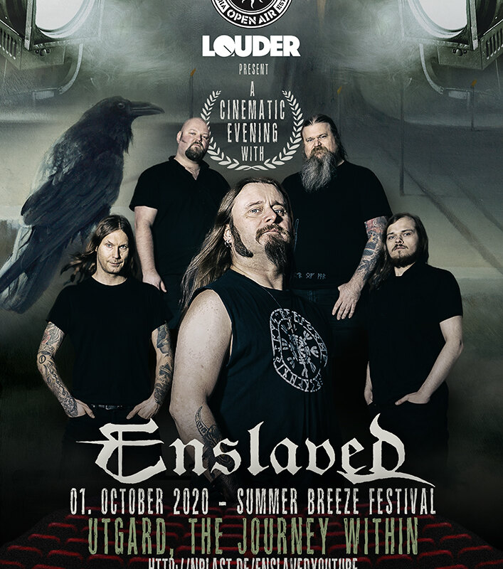 Enslaved announce new date for Summer Breeze 'Utgard - The Journey Within' release event