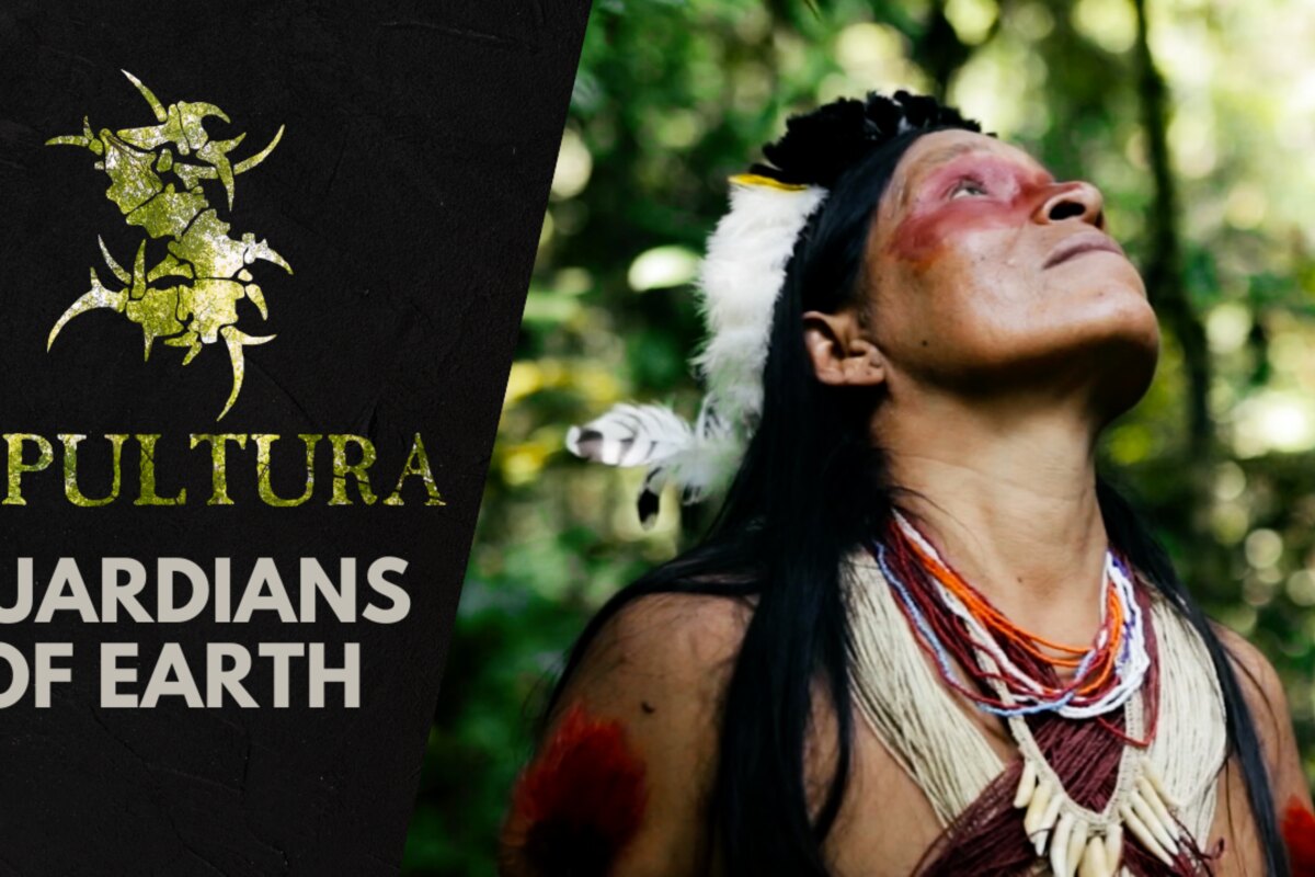Sepultura launch new music video for 'Guardians Of Earth'!