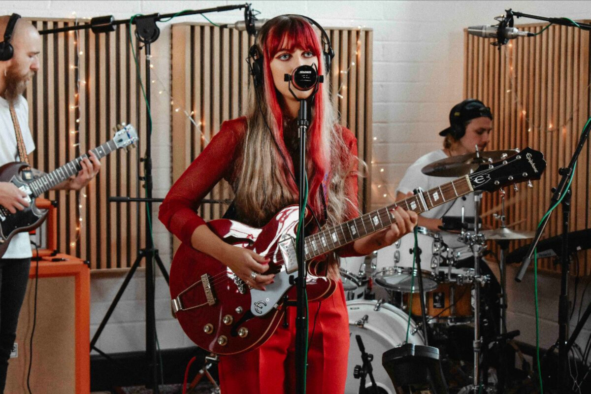 Tally Spear releases 'Tally' EP live video series