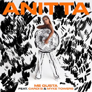 Anitta brengt single 'Me Gusta' met Cardi B en Myke Towers uit