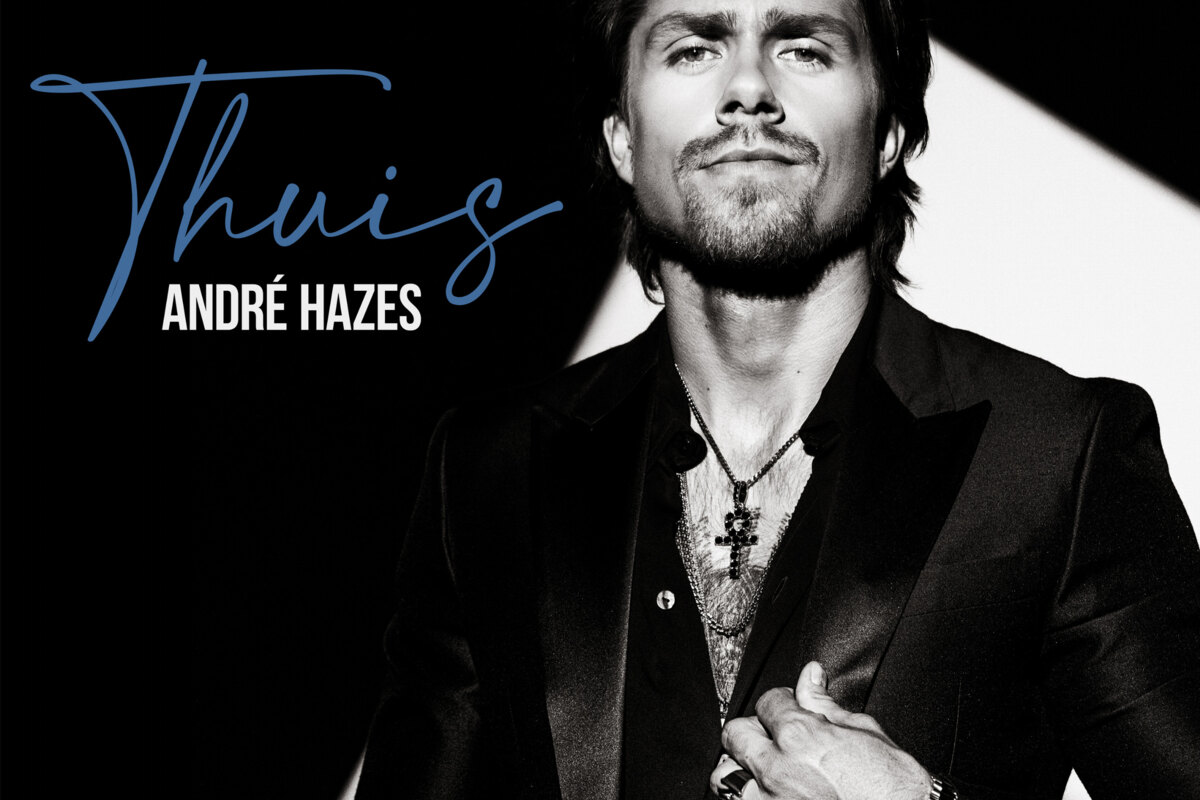André Hazes zijn langverwachte album 'Thuis' is nu beschikbaar