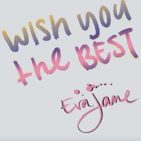 Eva Jane lanceert haar gloednieuwe single “Wish You The Best”