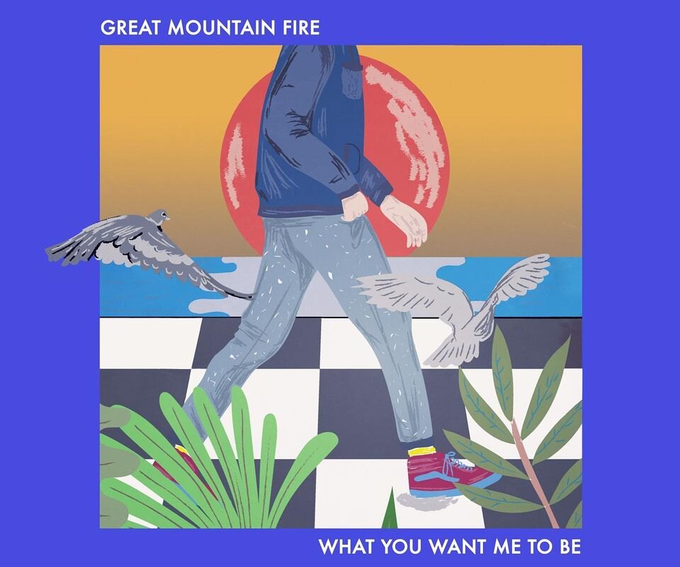 Great Mountain Fire presents its new single "What You Want Me To Be" !
