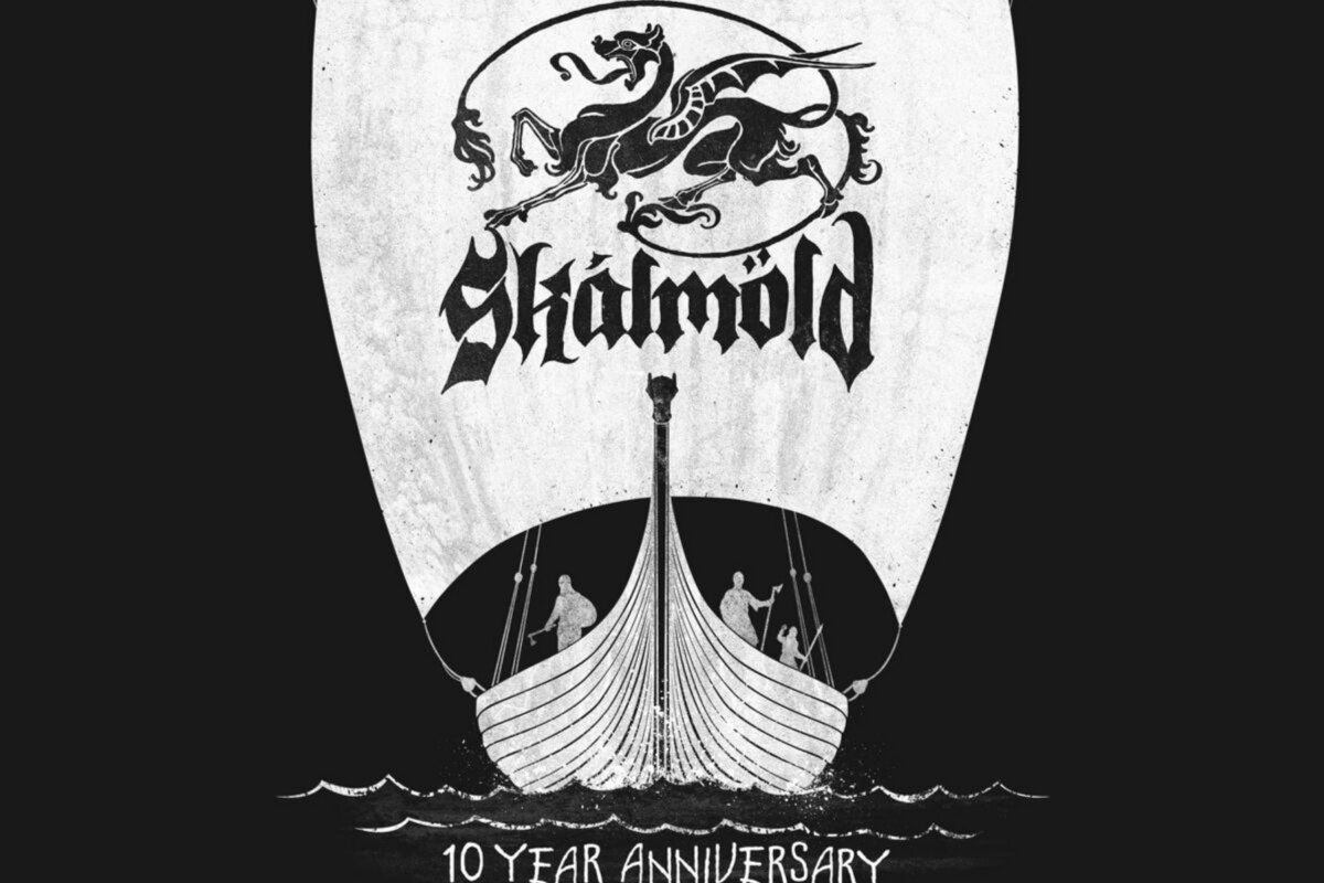 Skàlmöld Releases Second Single and Live Video, “Aras” – New Album Release Date