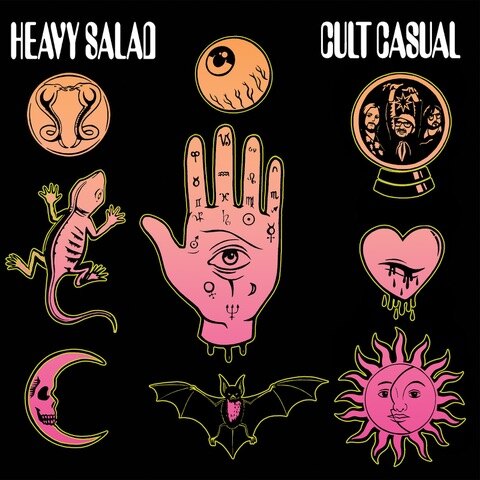 Heavy Salad - final single out today...