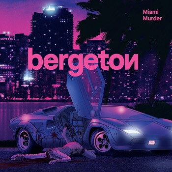 Mayhem Guitarist Teloch Releases Striking BERGETON Debut Album "Miami Murder" in October