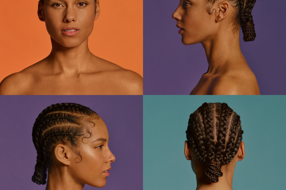 Alicia Keys released her highly-anticipated seventh studio album ALICIA (via RCA Records),