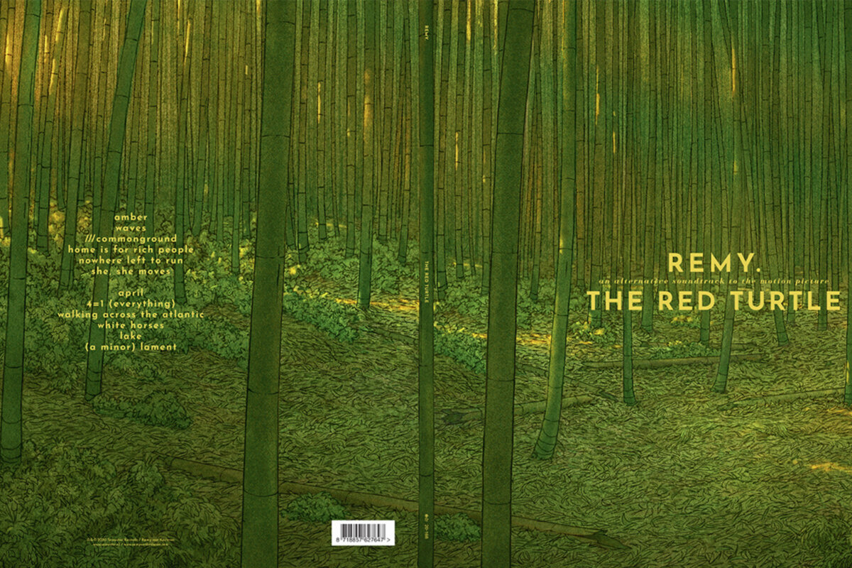 Remy van Kesteren stelt voor The Red Turtle