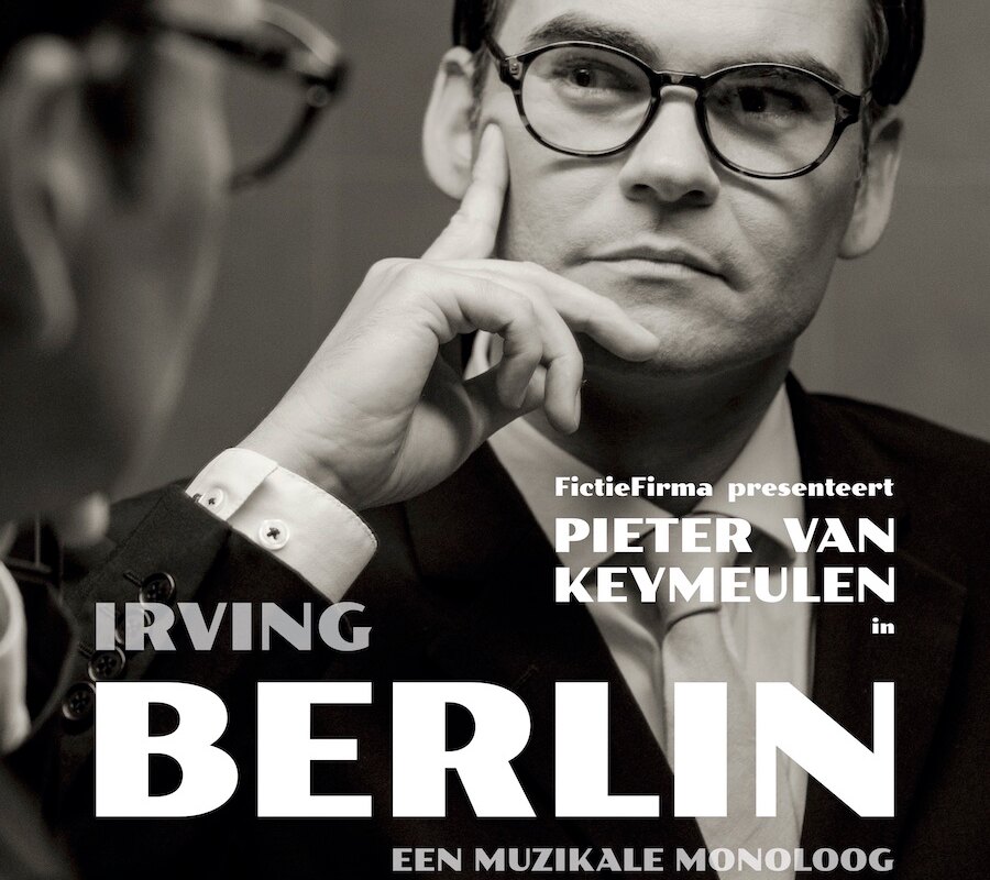 Pieter Van Keymeulen schreef tijdens Corona eigen musical over zijn held: Irving Berlin