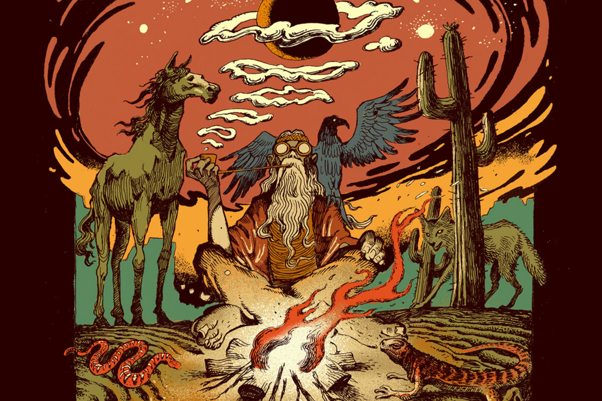 The Pilgrim "...From The Earth To The Sky And Back"