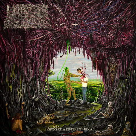 Undeath premiere new track, 'Acidic Twilight Visions'