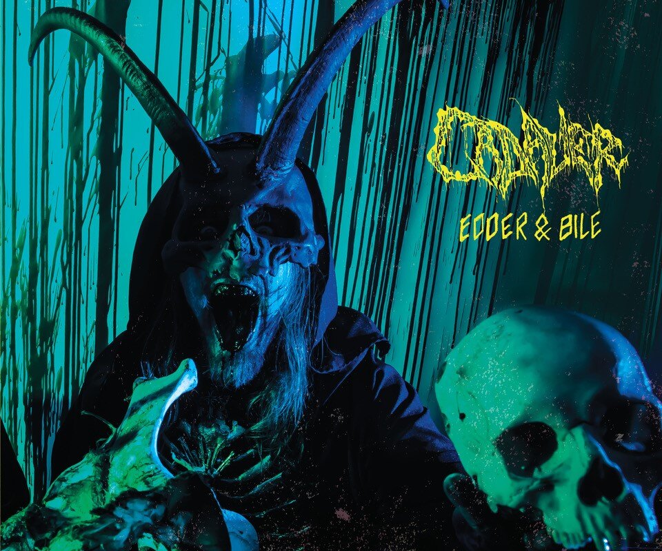 Cadaver Announce New Album Edder & Bile + Partner with Decibel To Premiere Music Video For "Morgue Ritual"