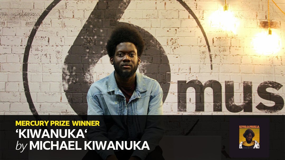 Michael Kiwanuka wins the 2020 Mercury Prize