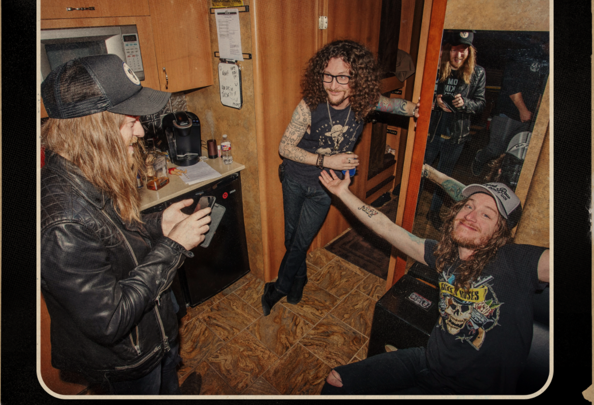 The Cadillac Three share new UK single 'Hard Out Here For A Country Boy + Fuzz'