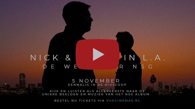 Docu 'Nick & Simon in L.A. - de weg naar NSG' op 5 november in Vue bioscopen te zien