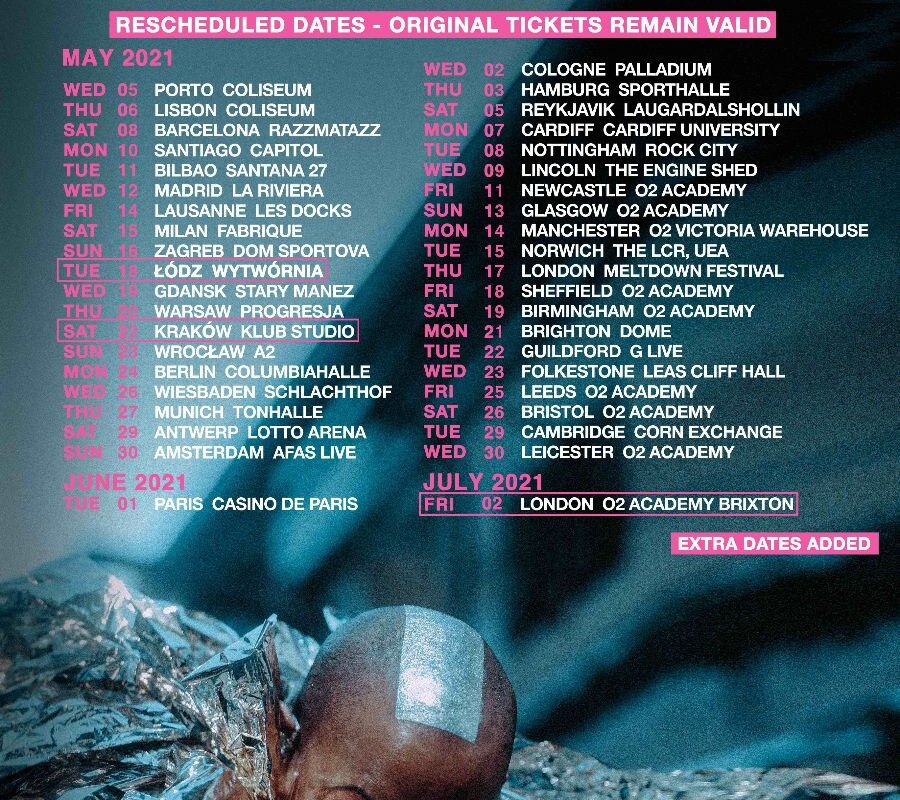 Skunk Anansie announce rescheduled European tour dates