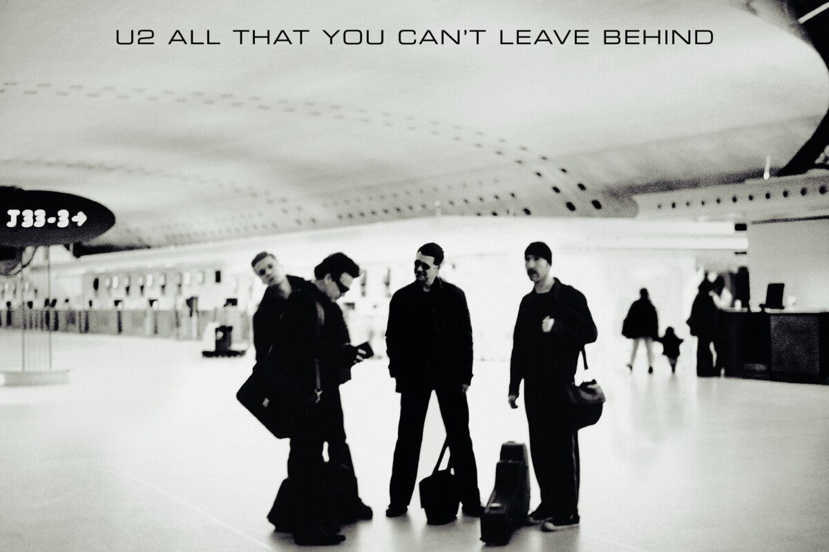 U2's "All That You Can't Leave Behind" Turns 20