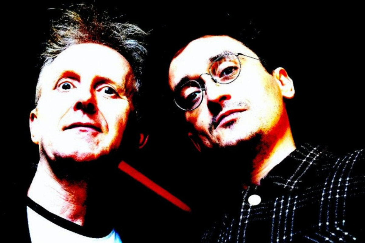 De Wolkendragers: de nieuwe boekvoorstelling en première van Peter Holvoet-Hanssen & Joachim Badenhorst