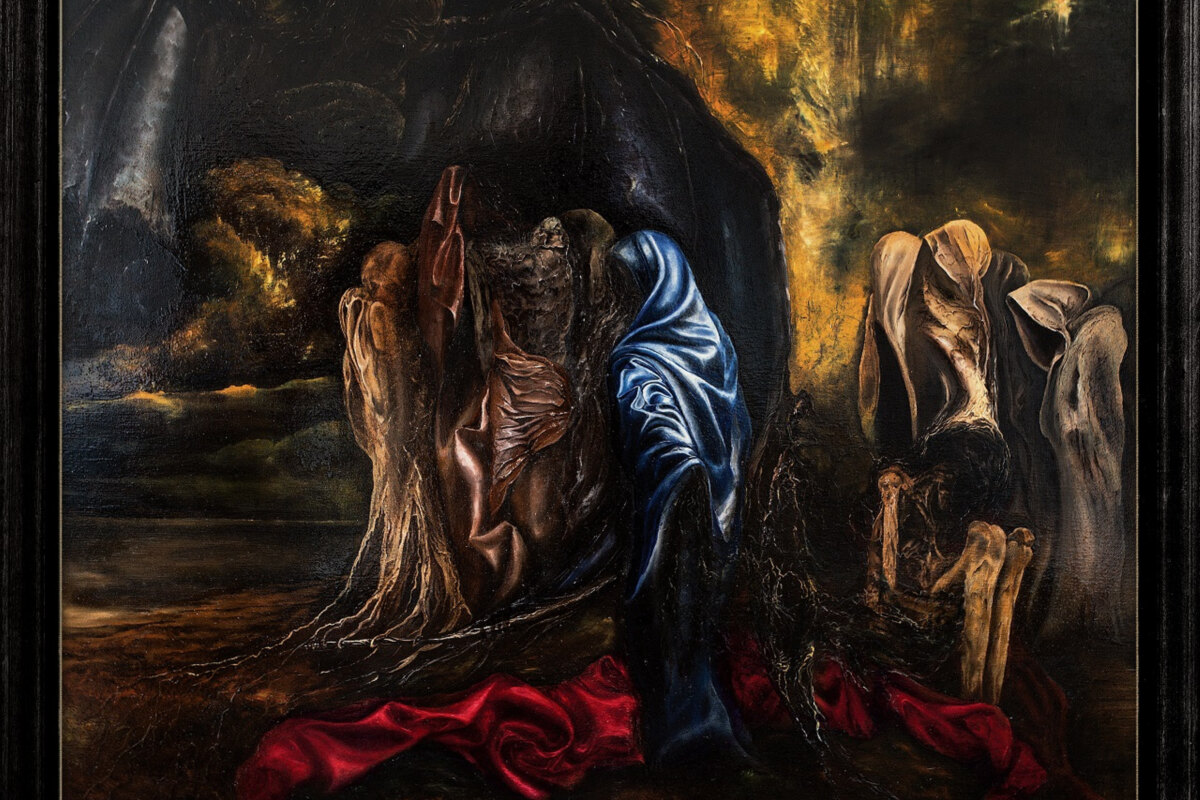 Azarath announces new album 'Saint Desecration'