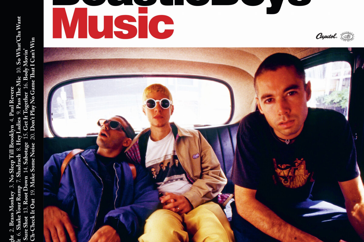Beastie Boys: New greatest hits compilation to be released October 23