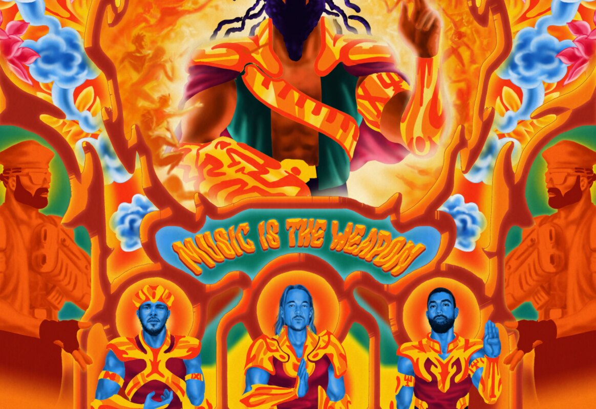 Major Lazer kondigt vierde studioalbum Music is The Weapon aan