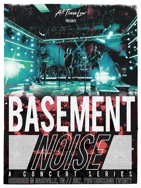 All Time Low Announce “Basement Noise Concert Series”