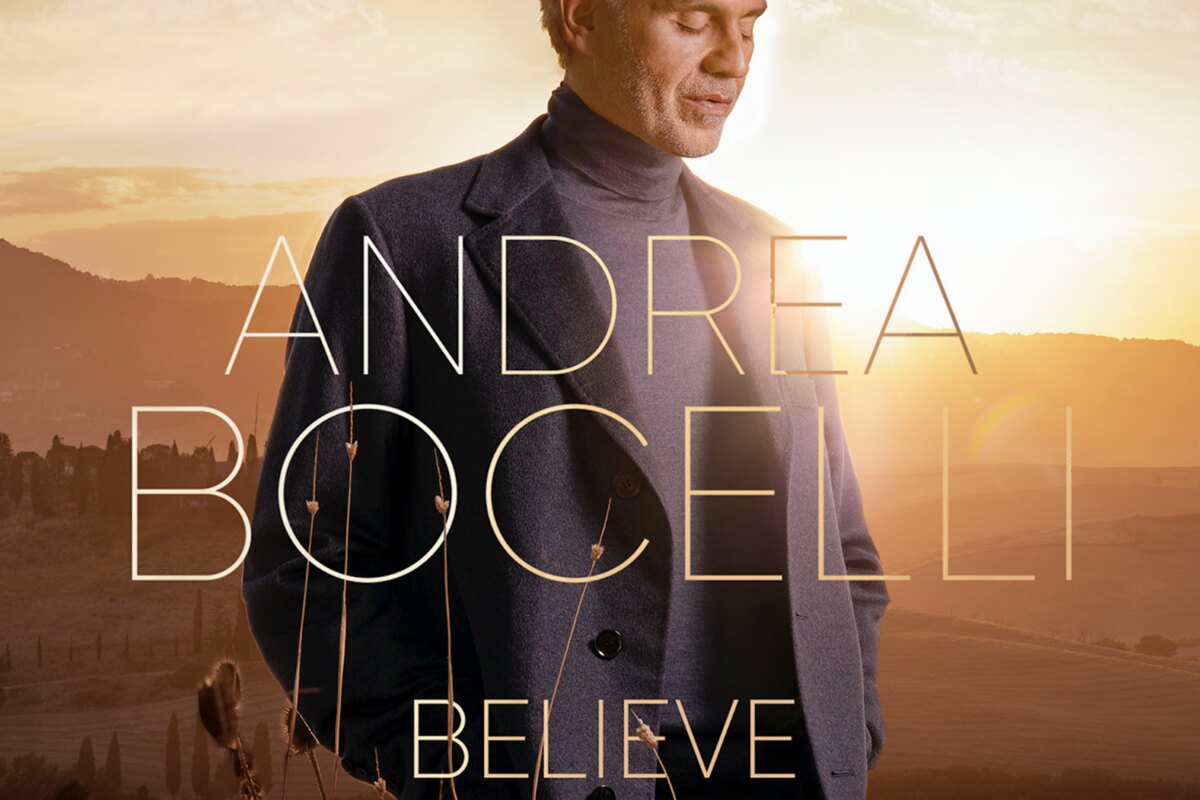  Andrea Bocelli: New Album 'Believe' To Be Released November 13th